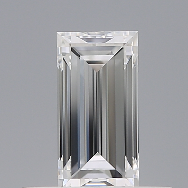 Baguette 0.52 ct E VVS1