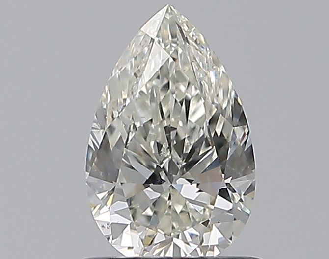 Pear 0.72 ct J SI2