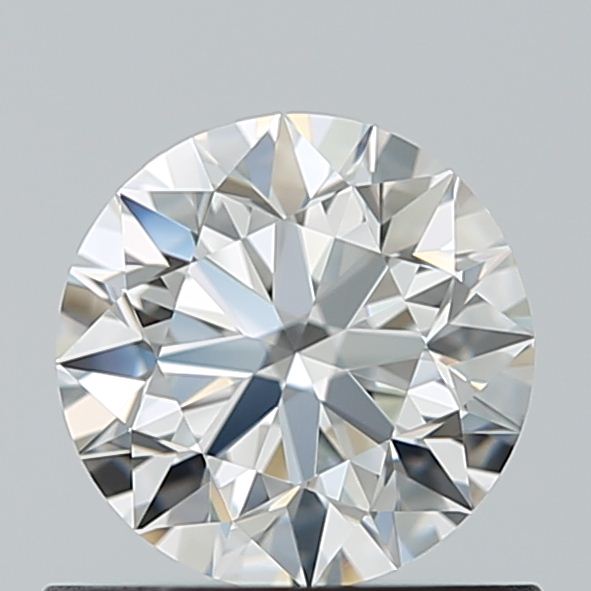 Round 0.7 ct F IF