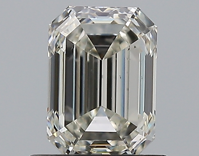 Emerald 0.81 ct K SI1