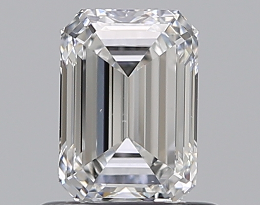 Emerald 0.8 ct F VS2