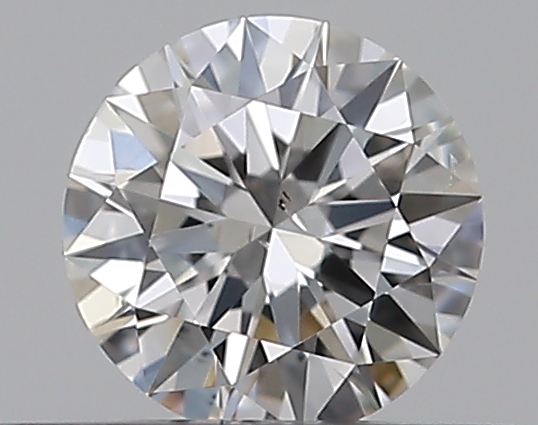 Round 0.3 ct F SI1