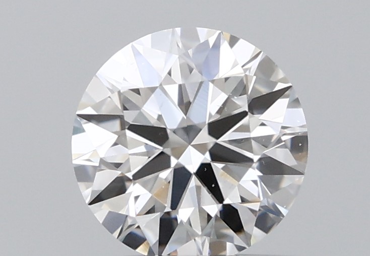 Round 0.46 ct F SI1