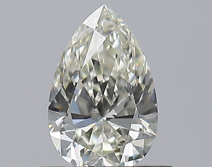 Pear 0.5 ct K VS1