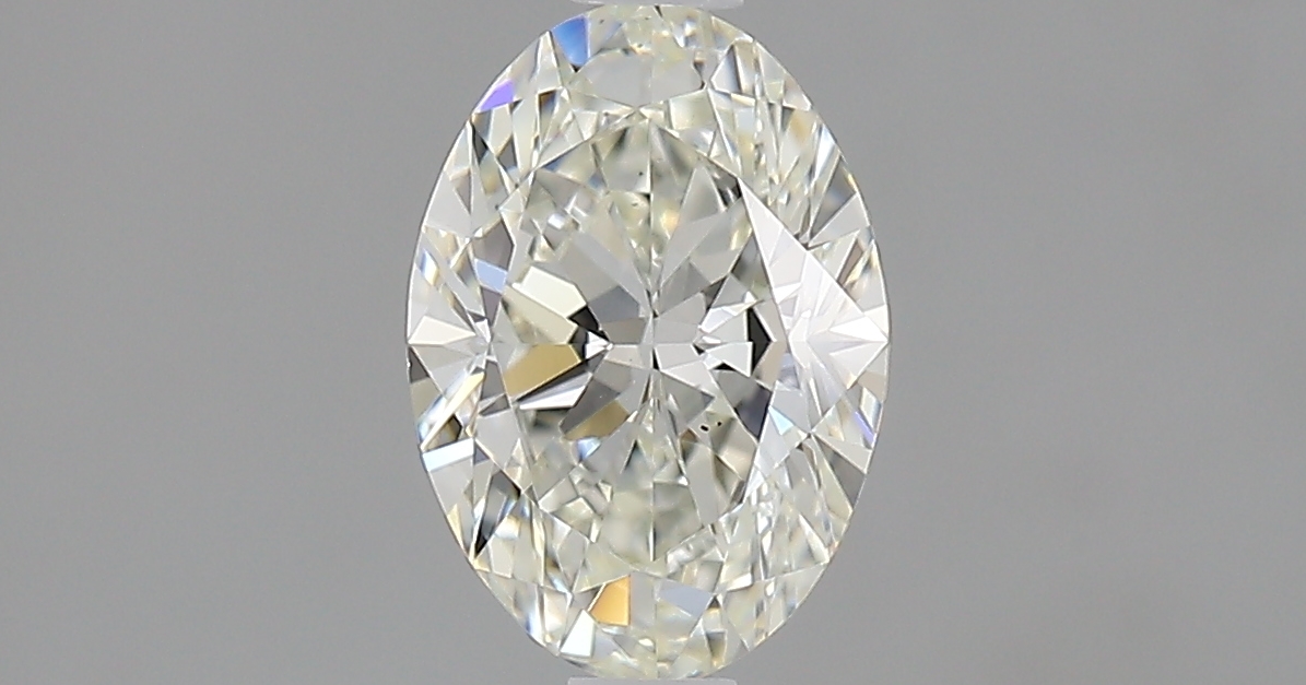 Oval 1.0 ct J VS2