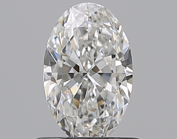 Oval 0.71 ct F VVS2