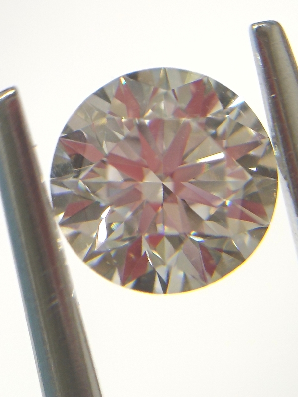 Round 0.5 ct H SI1