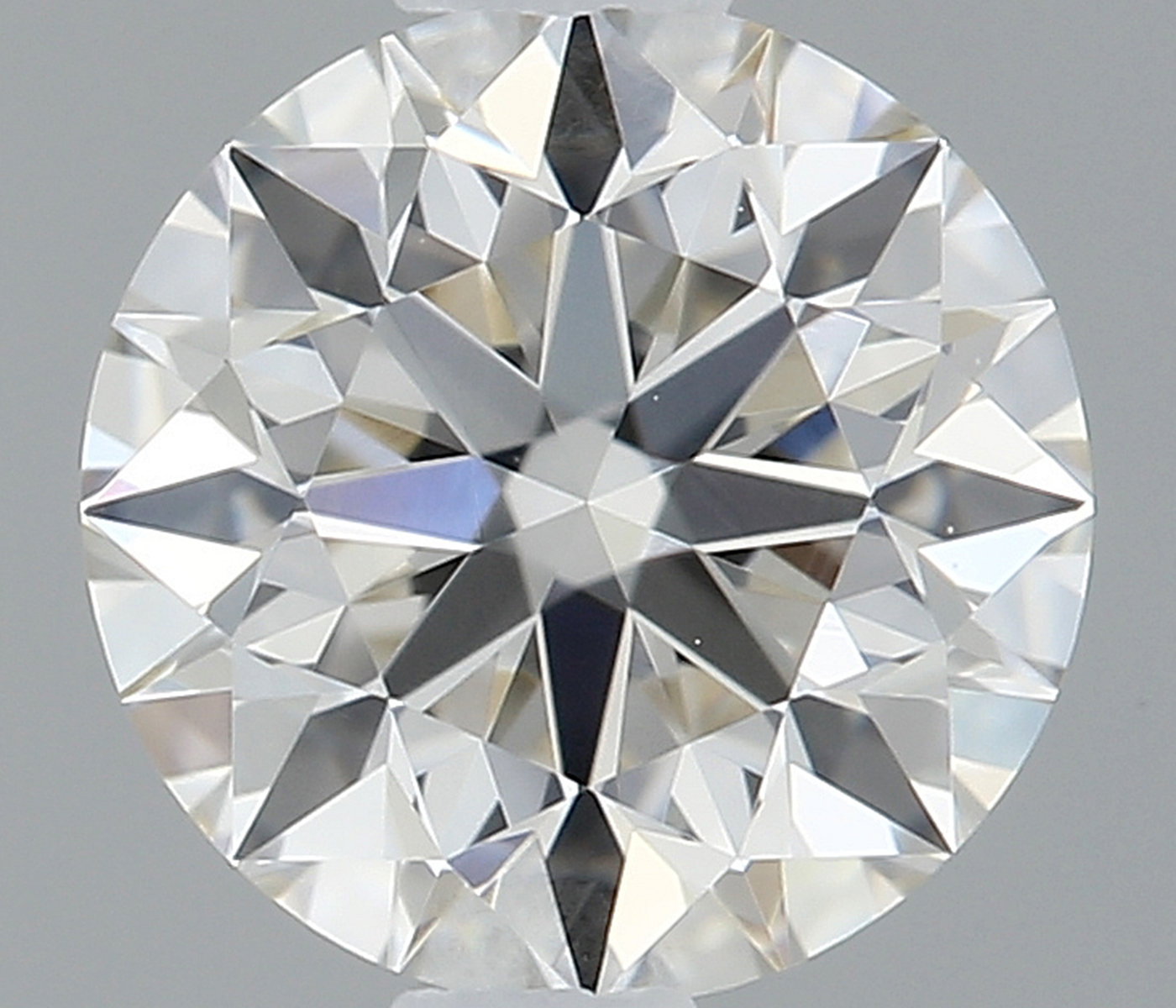 Round 0.58 ct H VVS2
