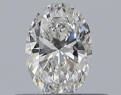 Oval 0.3 ct E VS1
