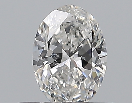 Oval 0.3 ct F SI2