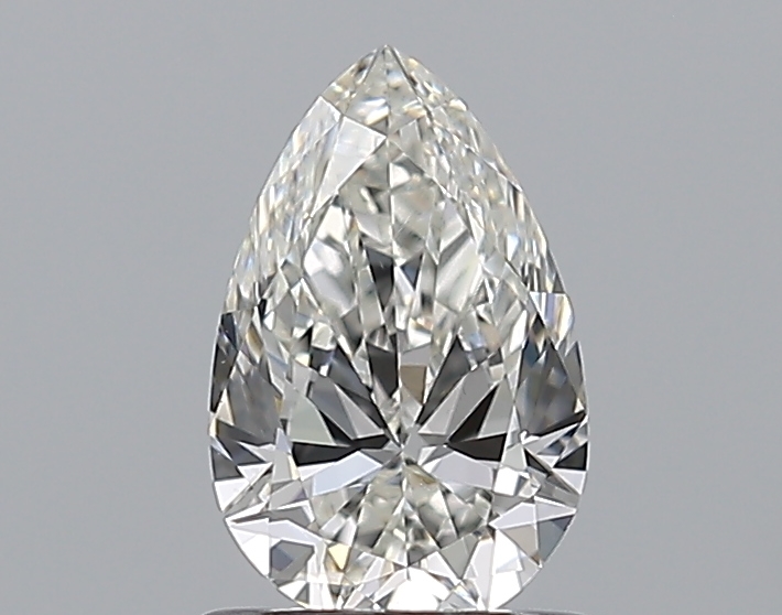 Pear 0.8 ct G VS2
