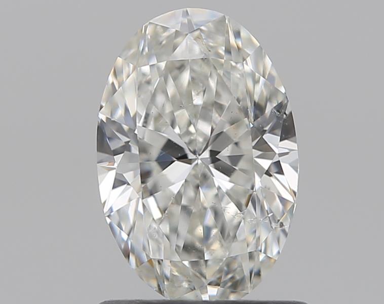 Oval 0.9 ct H SI1