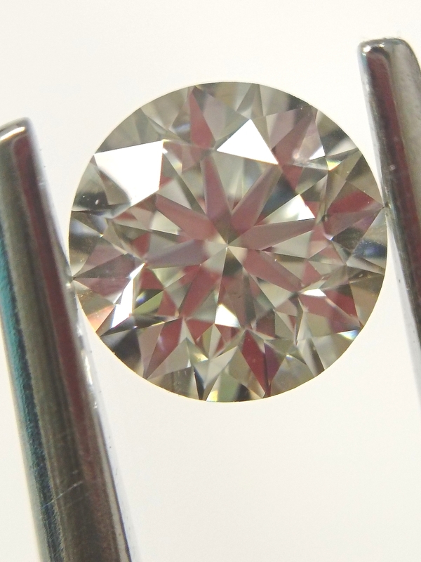 Round 0.31 ct J VS2