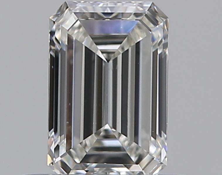 Emerald 0.48 ct H VS2