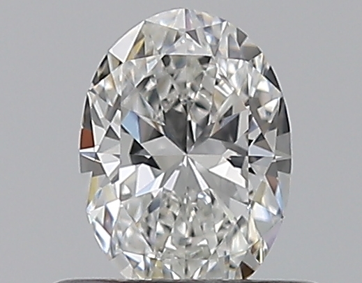 Oval 0.43 ct F VVS2
