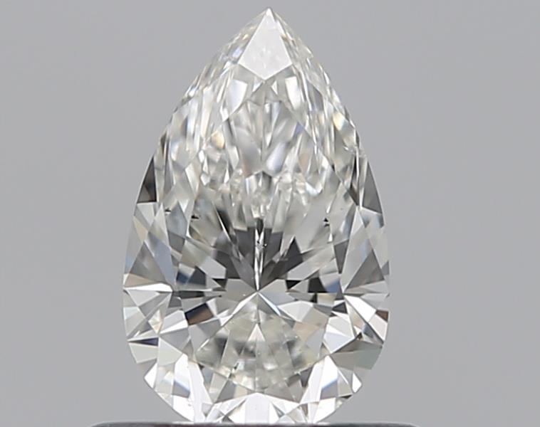 Pear 0.5 ct I SI1