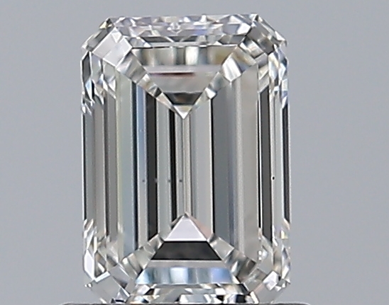 Emerald 0.8 ct F VS2