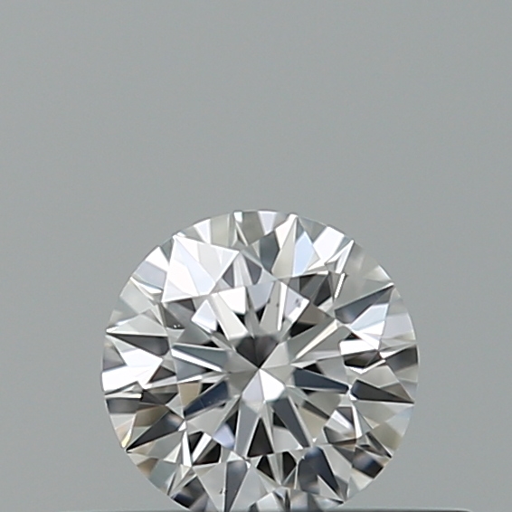 Round 0.24 ct D VS2