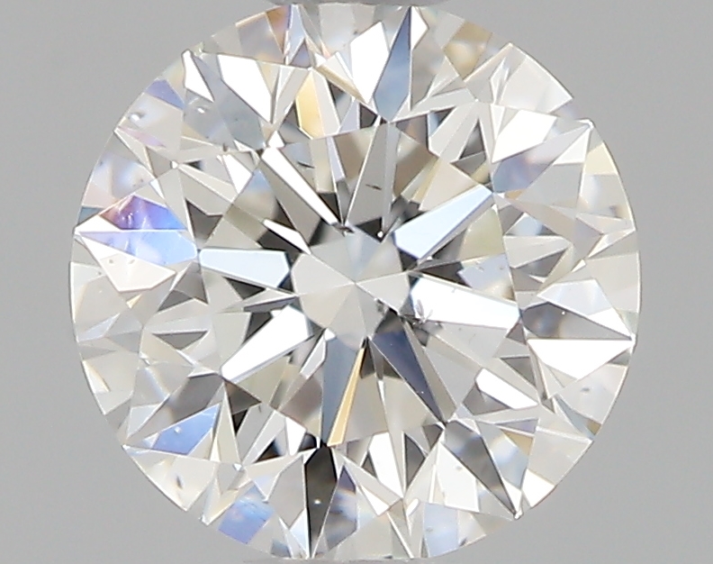 Round 0.53 ct H SI1