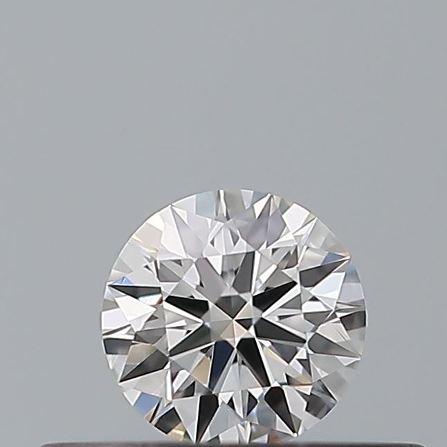 Round 0.18 ct F VVS2
