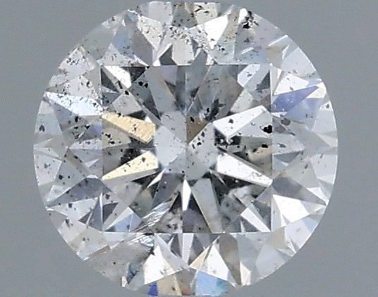Round 0.31 ct F I1