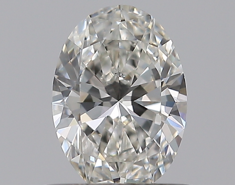 Oval 0.48 ct H SI1