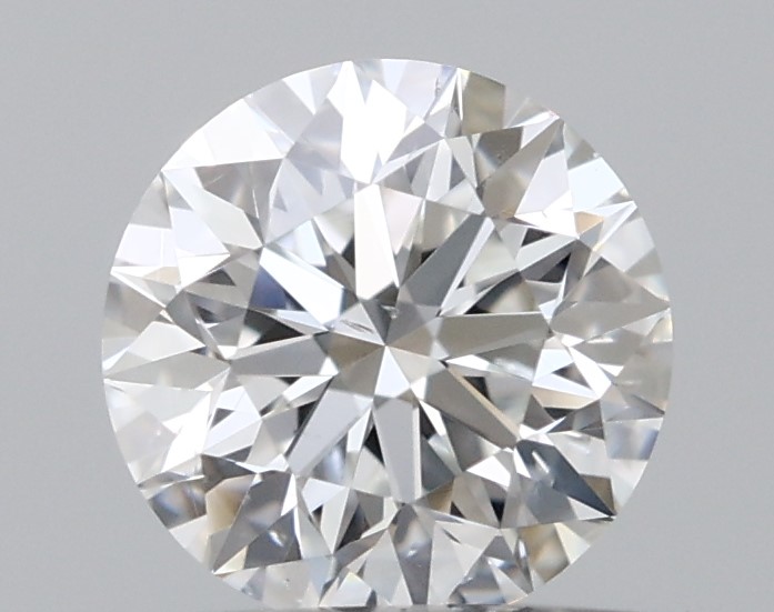 Round 0.55 ct F SI1
