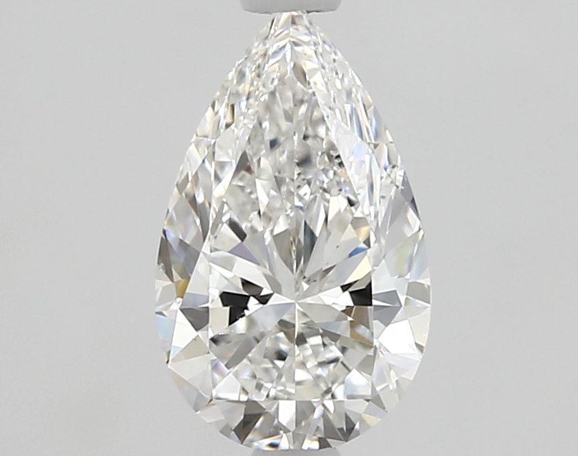 Pear 0.8 ct F SI1