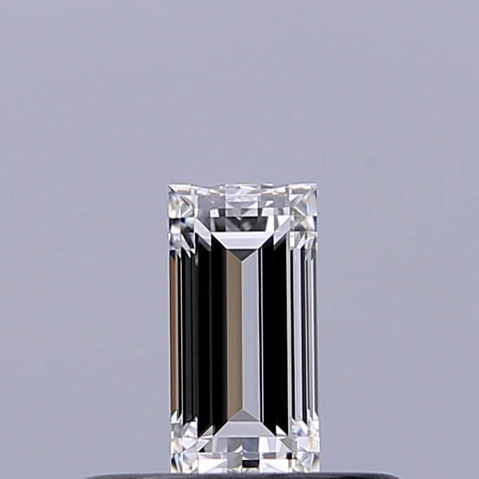 Baguette 0.25 ct F VVS1
