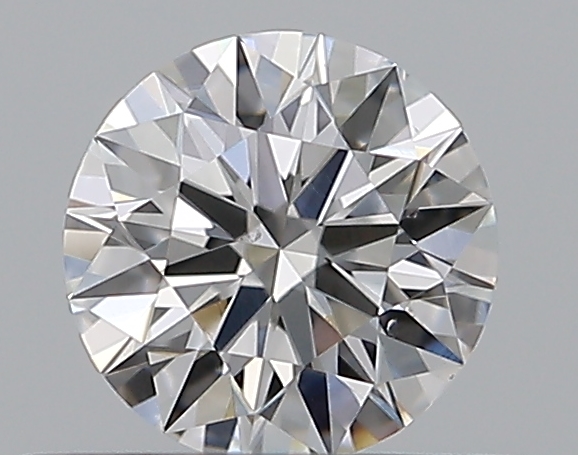Round 0.38 ct E VS2