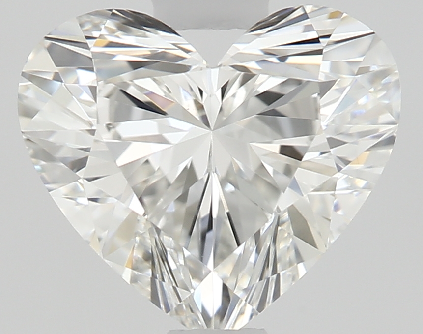Heart 0.85 ct G VS2