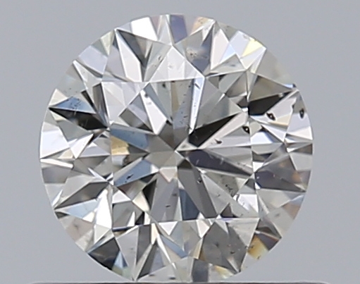 Round 0.57 ct H SI2