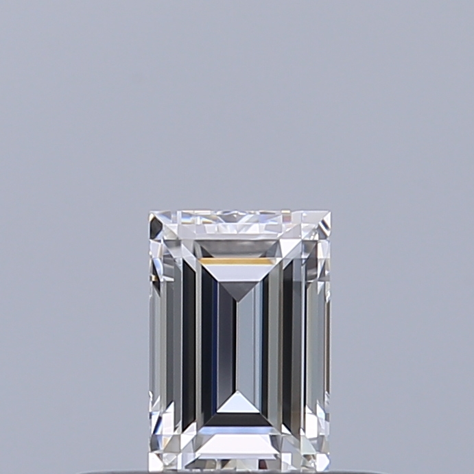 Baguette 0.28 ct D IF