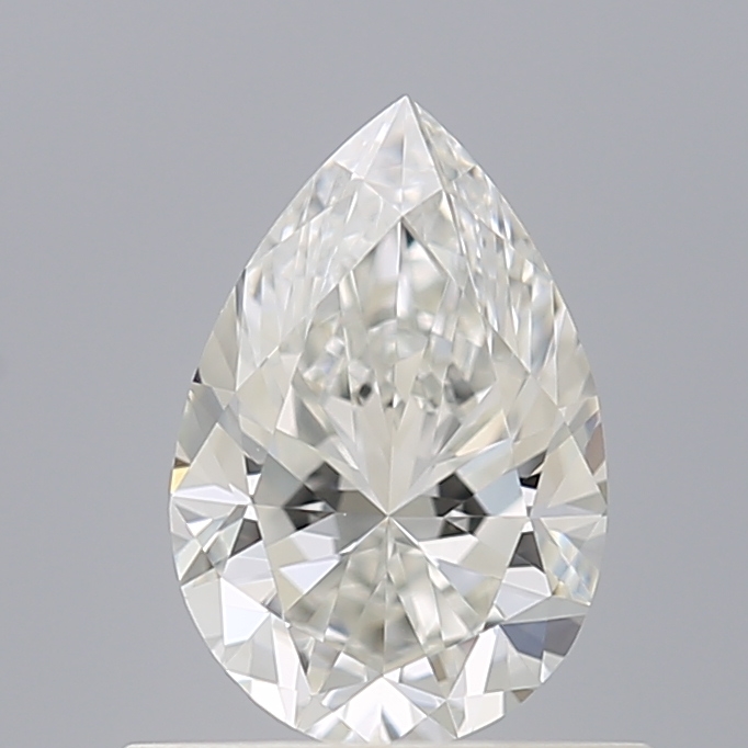 Pear 0.53 ct H VS1
