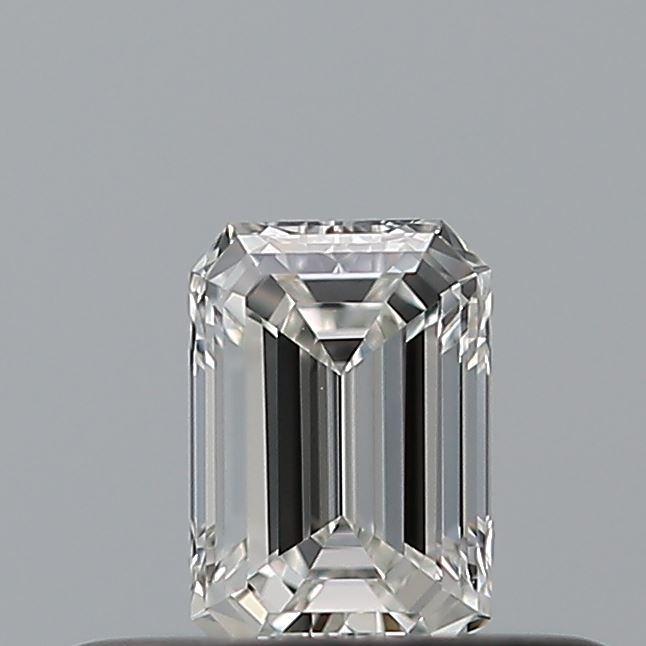 Emerald 0.23 ct G IF