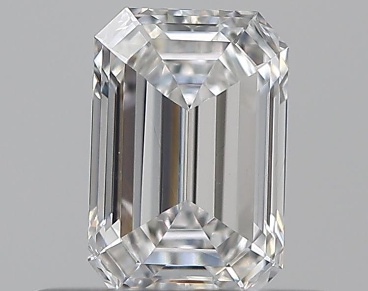 Emerald 0.43 ct F VS2