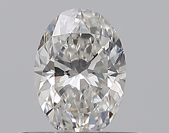 Oval 0.37 ct F SI1