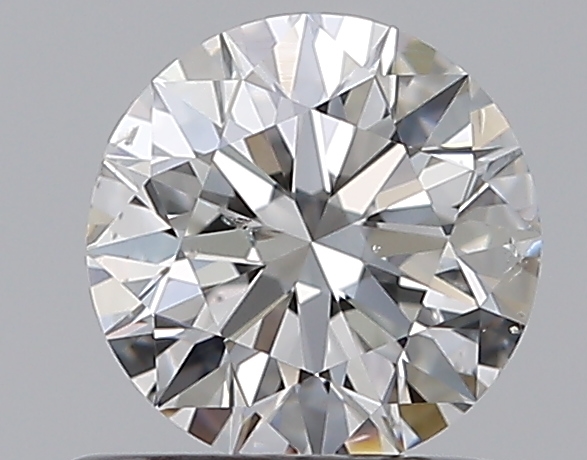 Round 0.6 ct F SI2