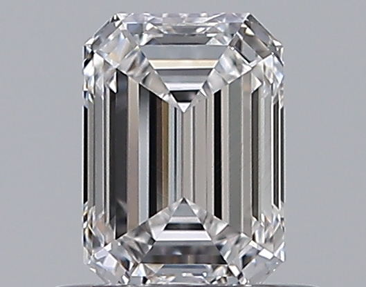 Emerald 0.53 ct E VS1