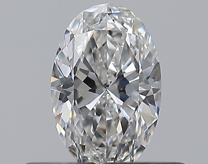 Oval 0.33 ct F VVS2