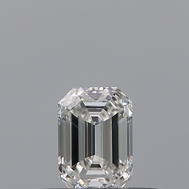 Emerald 0.24 ct F VS1