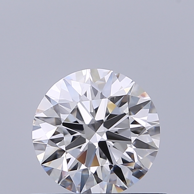 Round 0.57 ct D IF