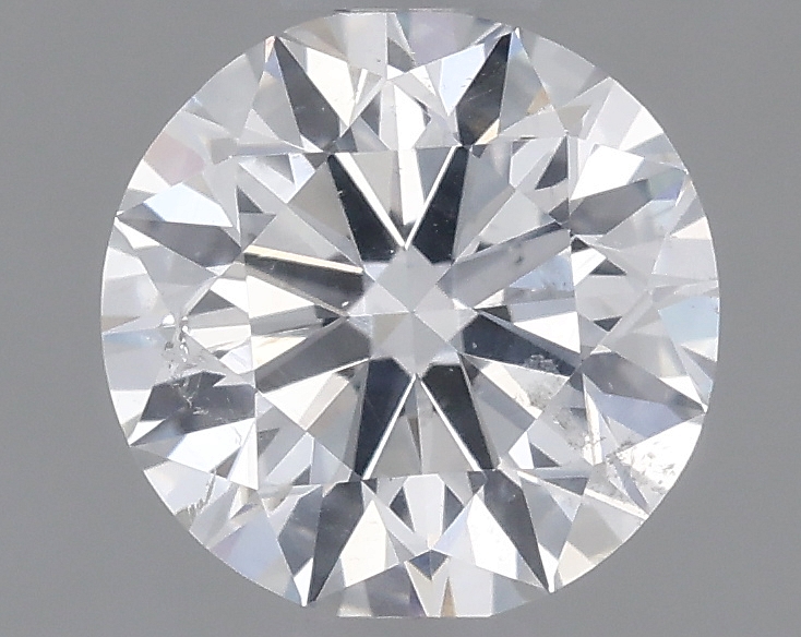 Round 0.7 ct F SI2
