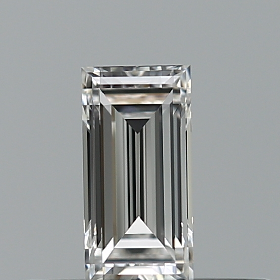 Baguette 0.24 ct E IF