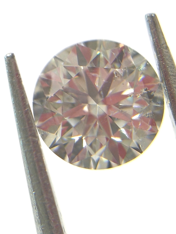 Round 0.32 ct F SI2