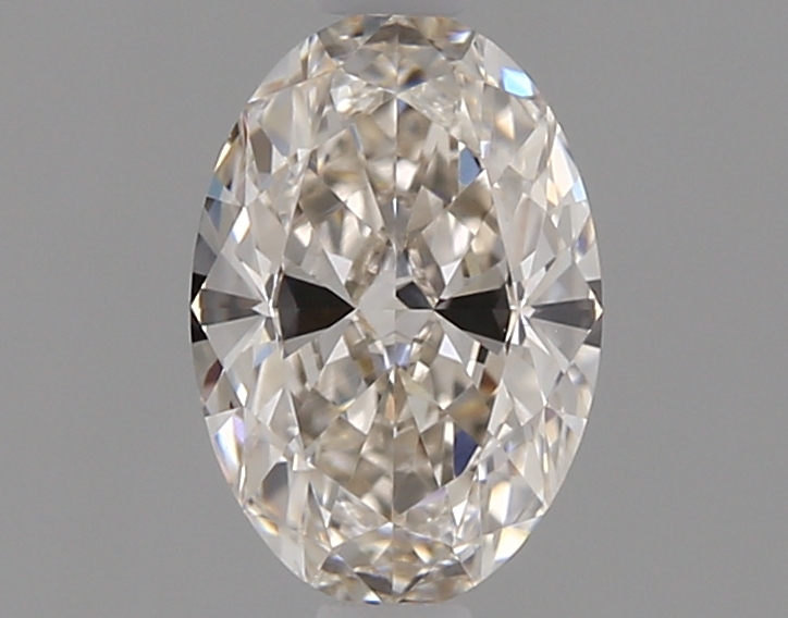 Oval 0.5 ct K VS1