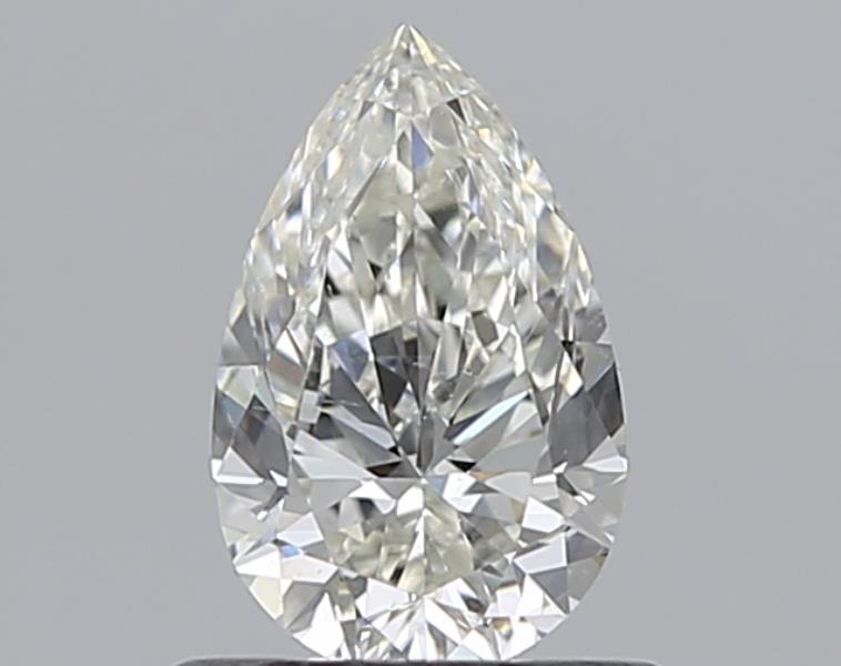 Pear 0.59 ct I SI1