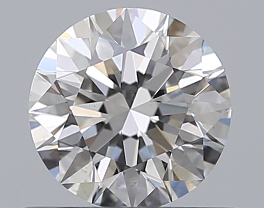 Round 0.51 ct F VS2