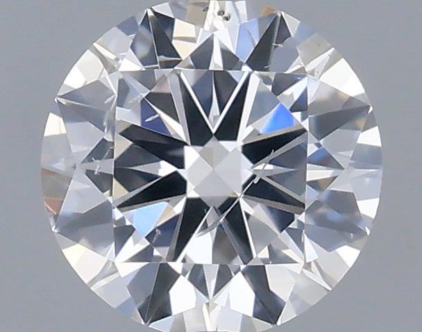 Round 0.4 ct D SI2