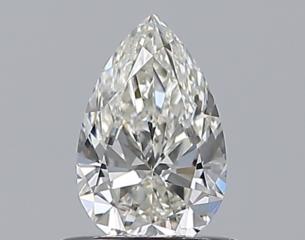 Pear 0.61 ct I VVS2